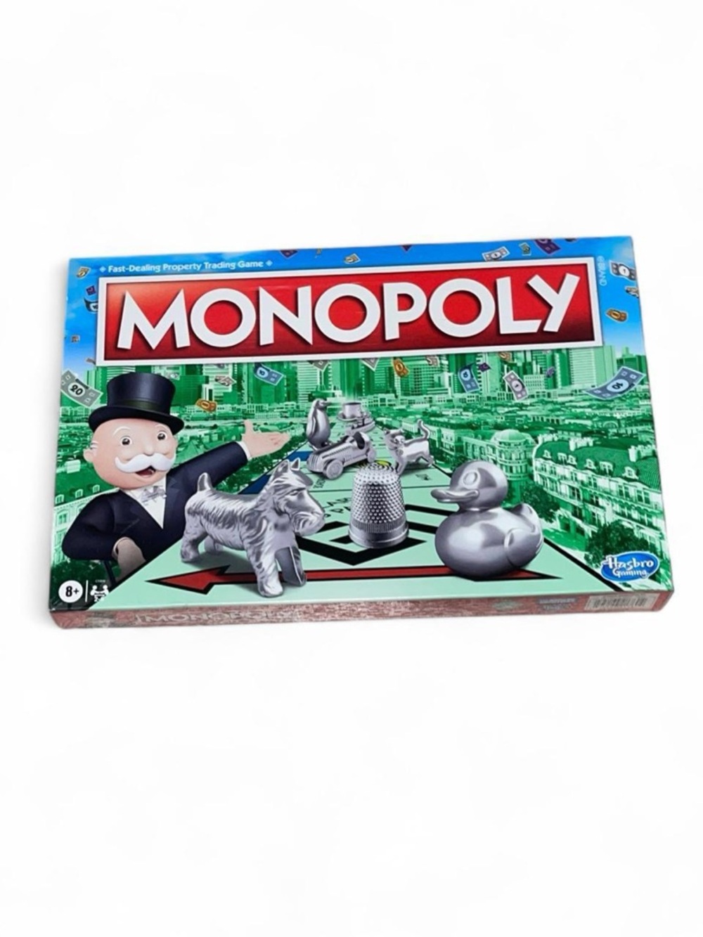 Hasbro Monopoly C1009 Classic Board Game Sealed Brand New
